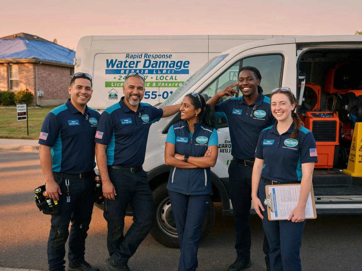 Water Damage Restoration company in Waubay, SD
